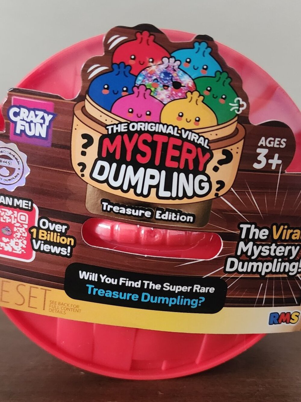 RMS Crazy Fun Mystery Treasure Dumpling